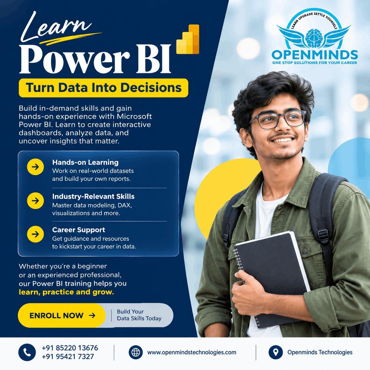 Get the Best Power BI Training in Hyderabad