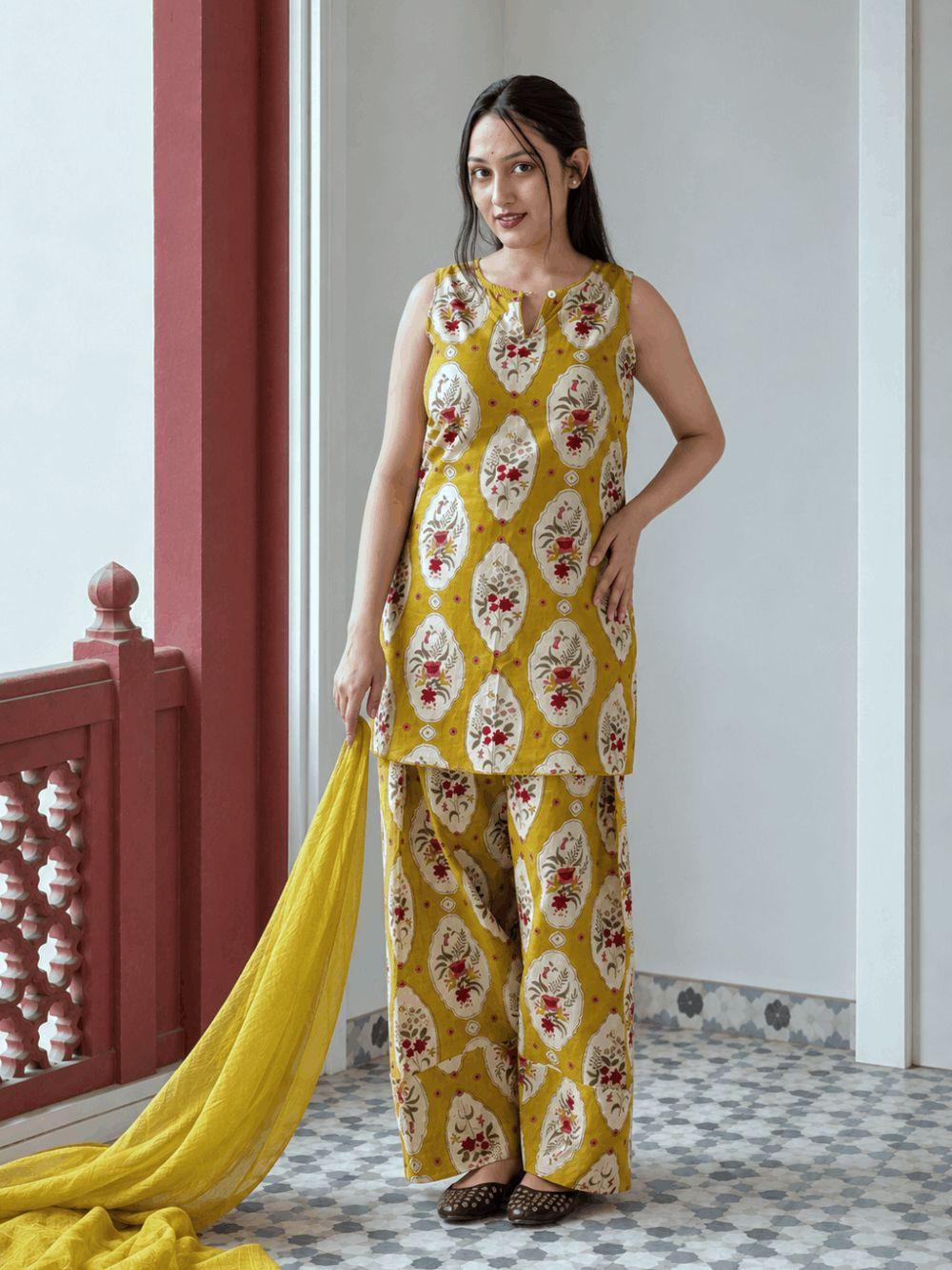 Traditional Farshi Salwar Suit for Women | JOVI India