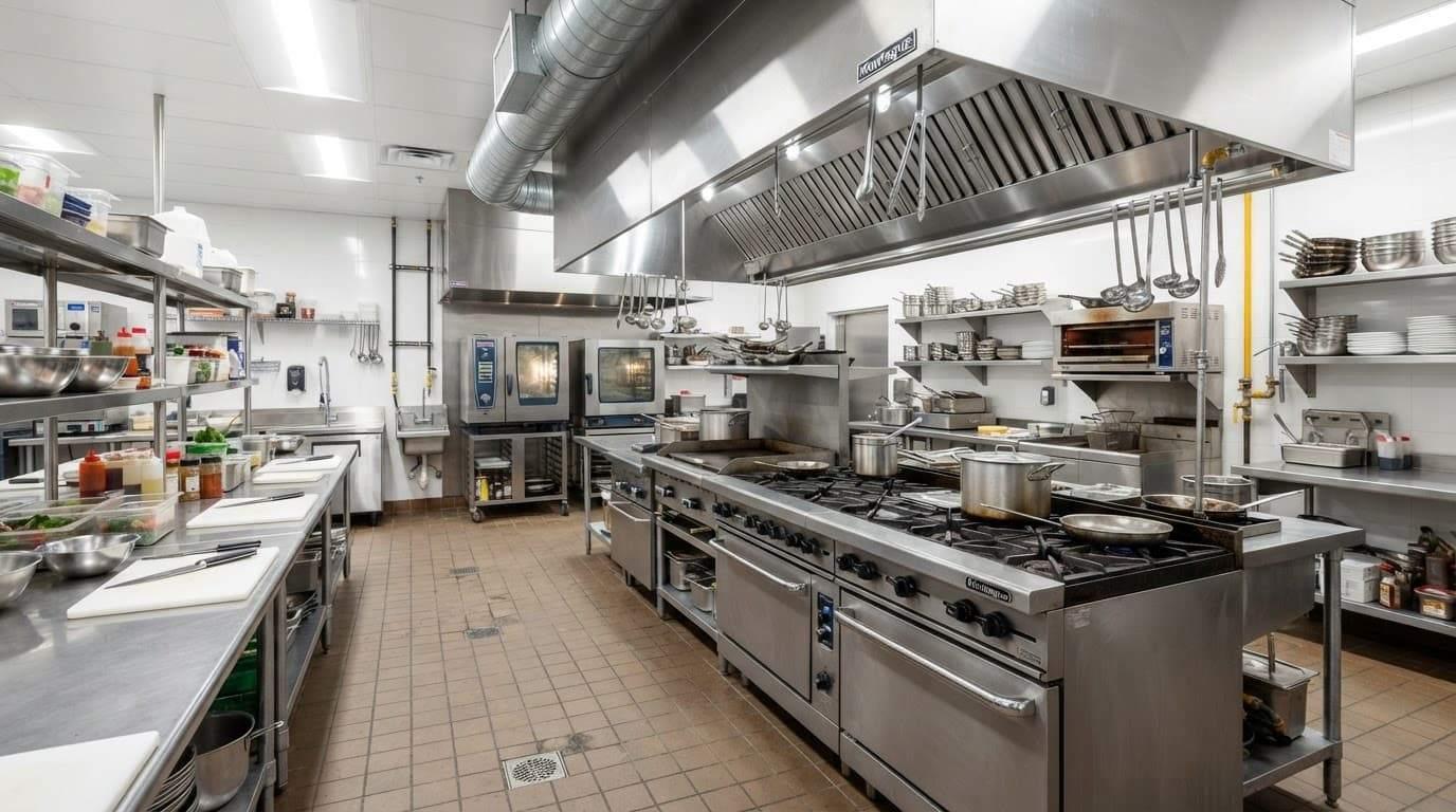 Essential Commercial Kitchen Equipment for a New Restaurant