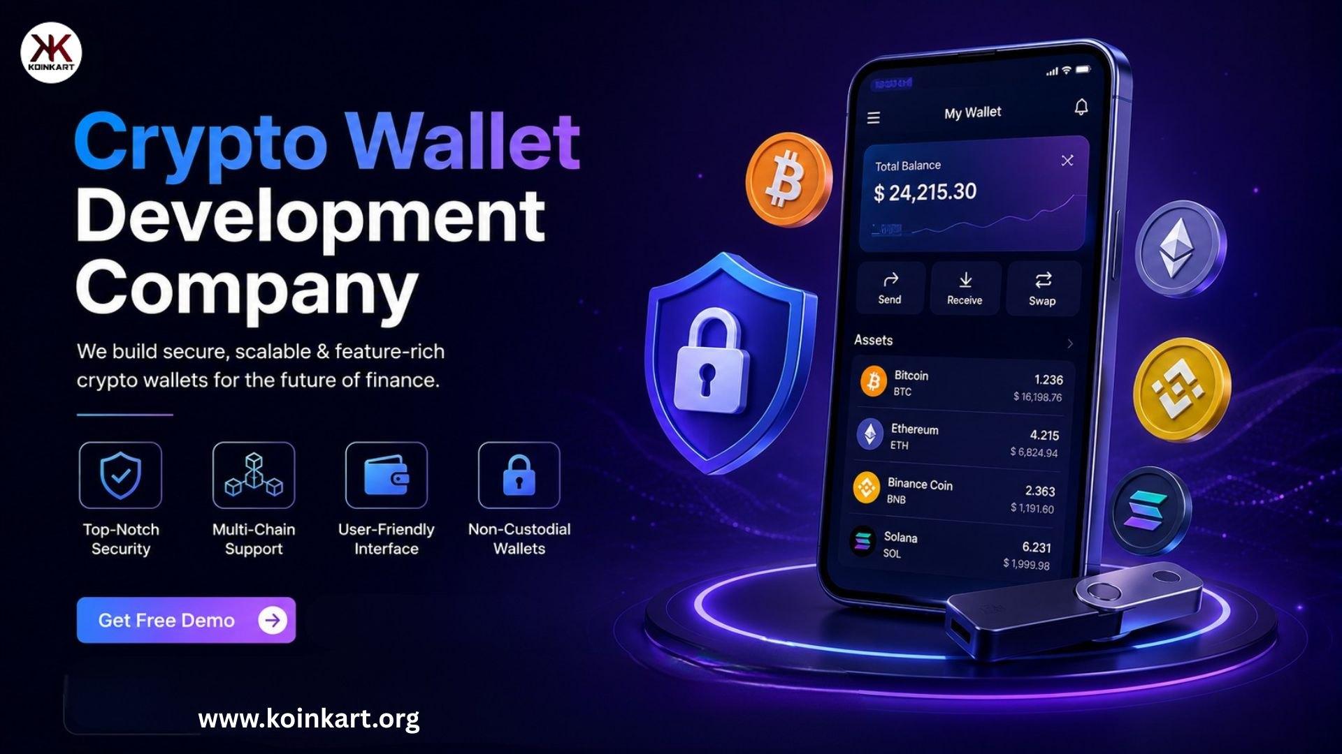 Strengthen Your Crypto Business with a Cryptocurrency Wallet Development Company