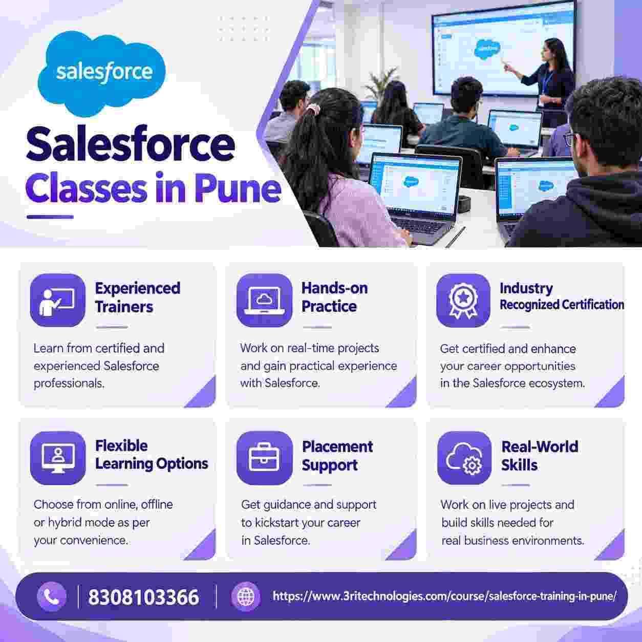 Choose Job Oriented Salesforce Training in Pune