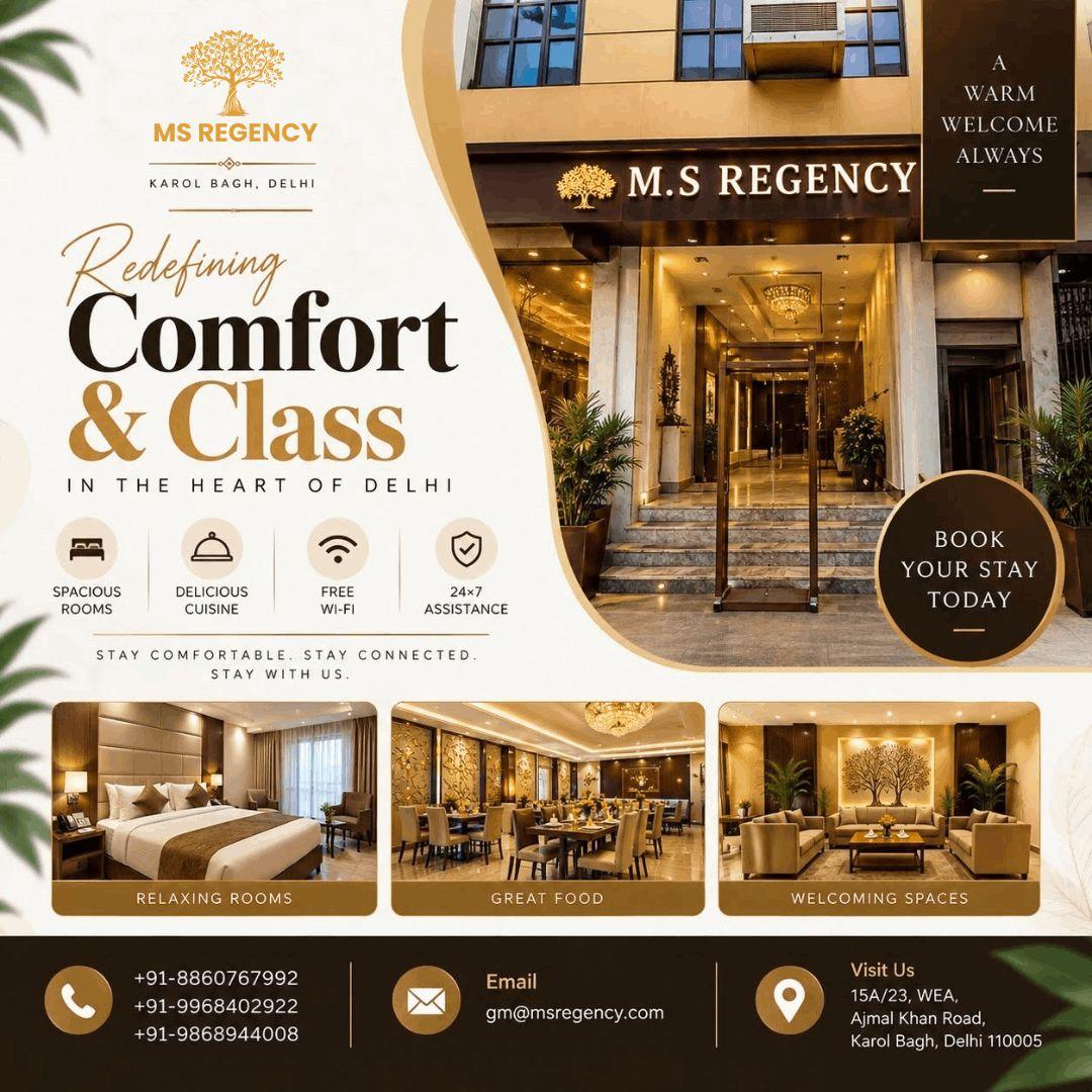  Hotel Near Ganga Ram Hospital