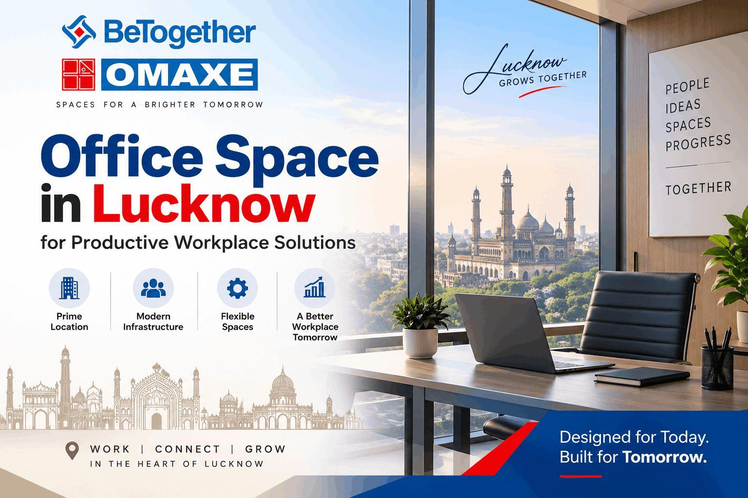 Office Space in Lucknow for Productive Workplace Solutions