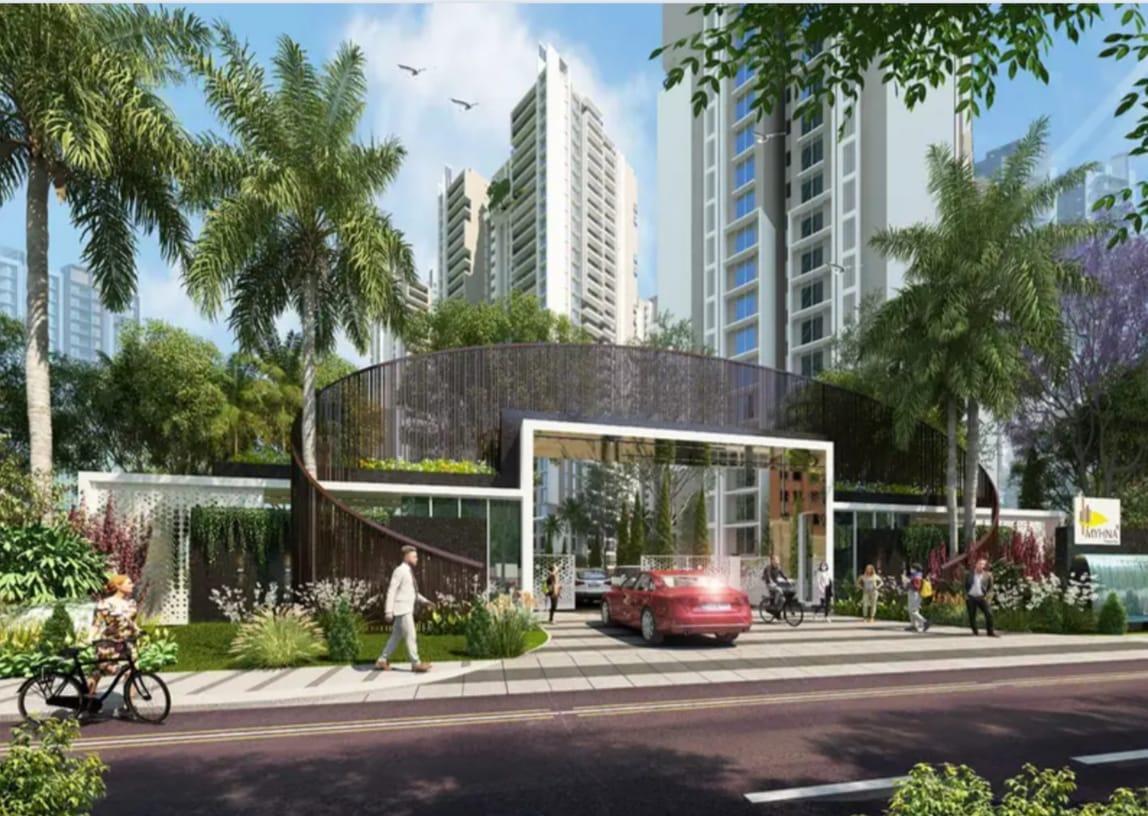 Myhna Vistara in Gunjur CDP Road Bangalore close to Whitefield and Marathahalli