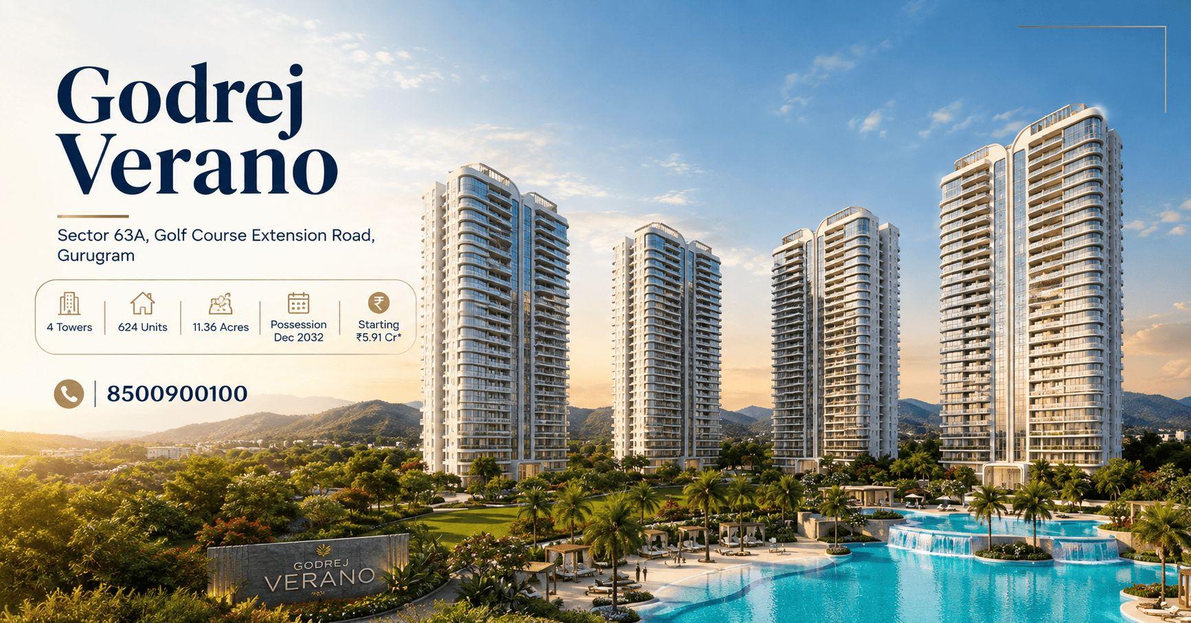 Godrej Verano Gurgaon: Premium Residences & Green Open Space