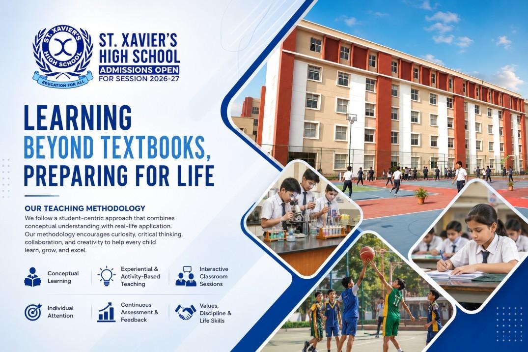 Best School In Greater Noida   |  St.Xaviers GN