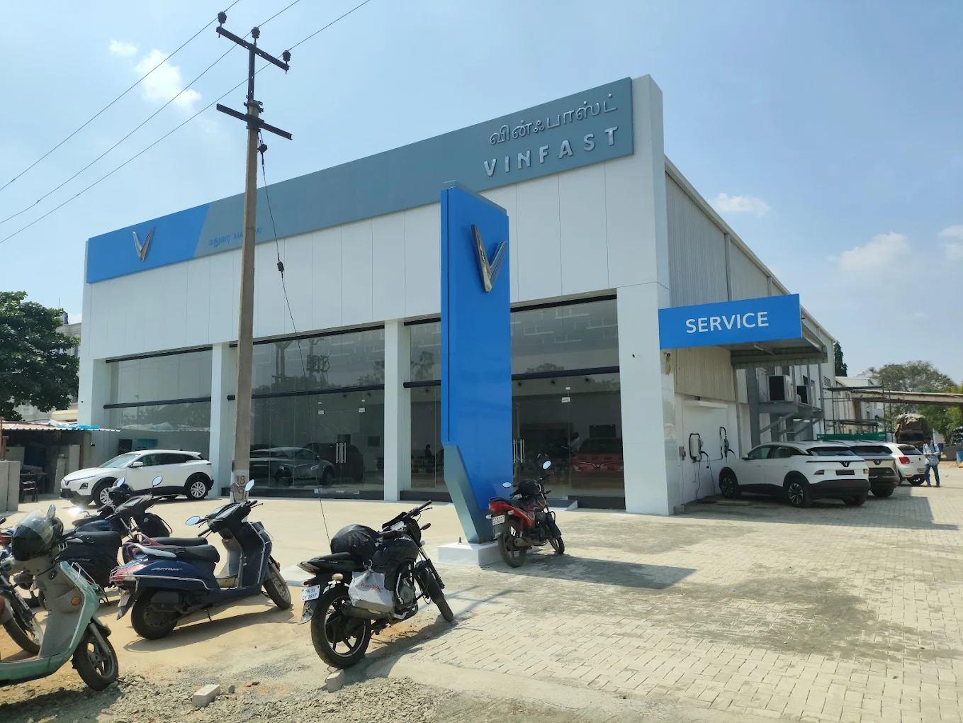 VinFast EV Car Showroom in Madurai - Lotus VinFast