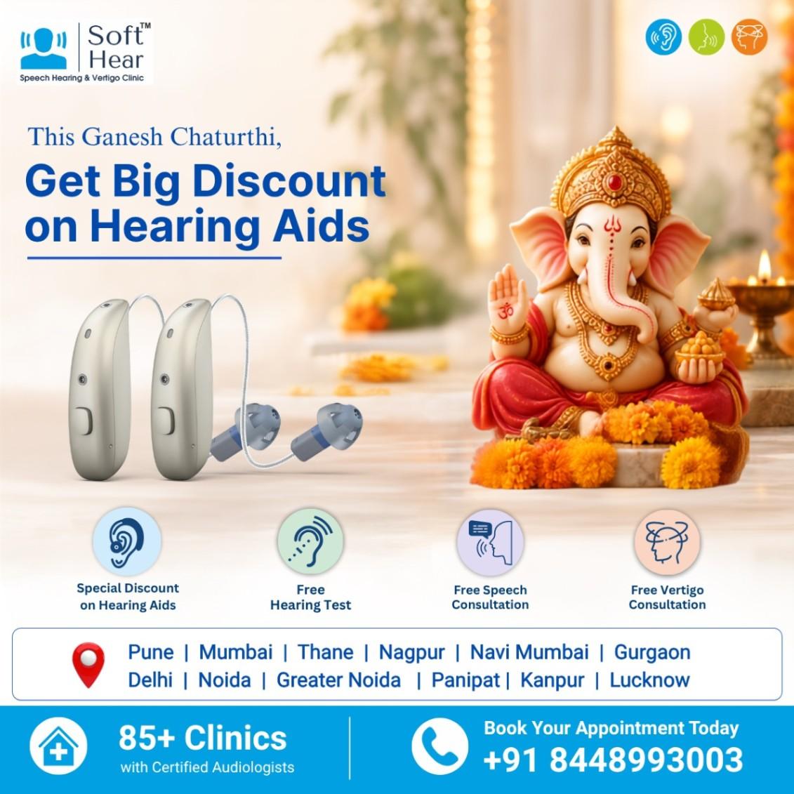 Ganesh Chaturthi Special Offer on Hearing Aids 