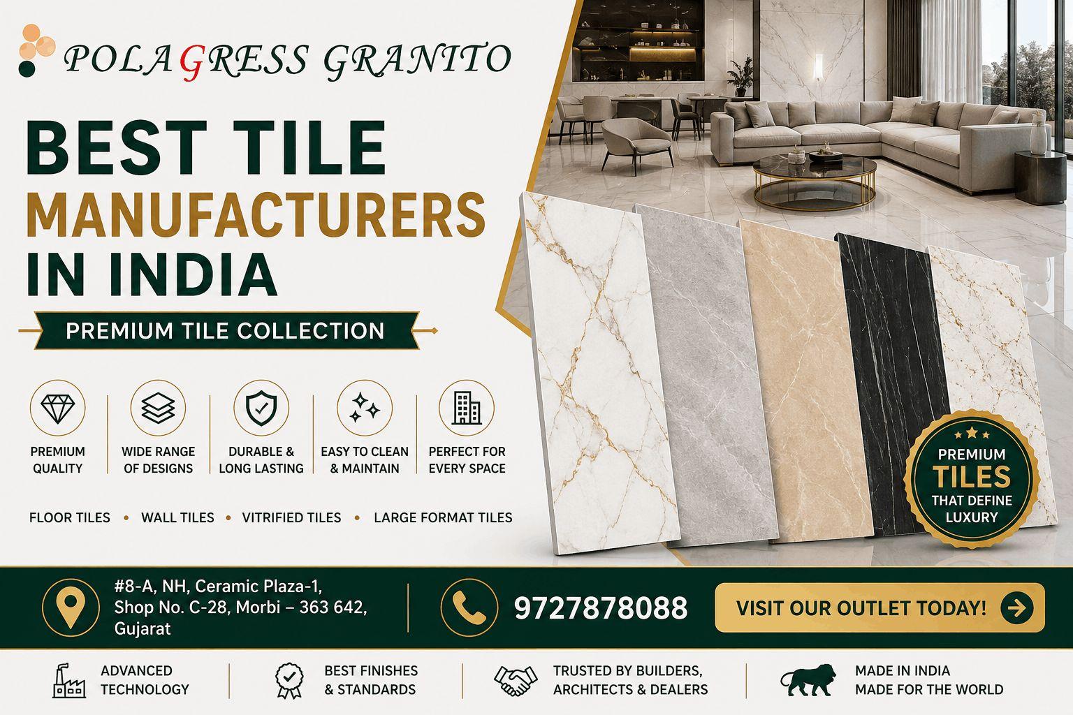 Best Tiles Manufacturer in Morbi, Gujarat