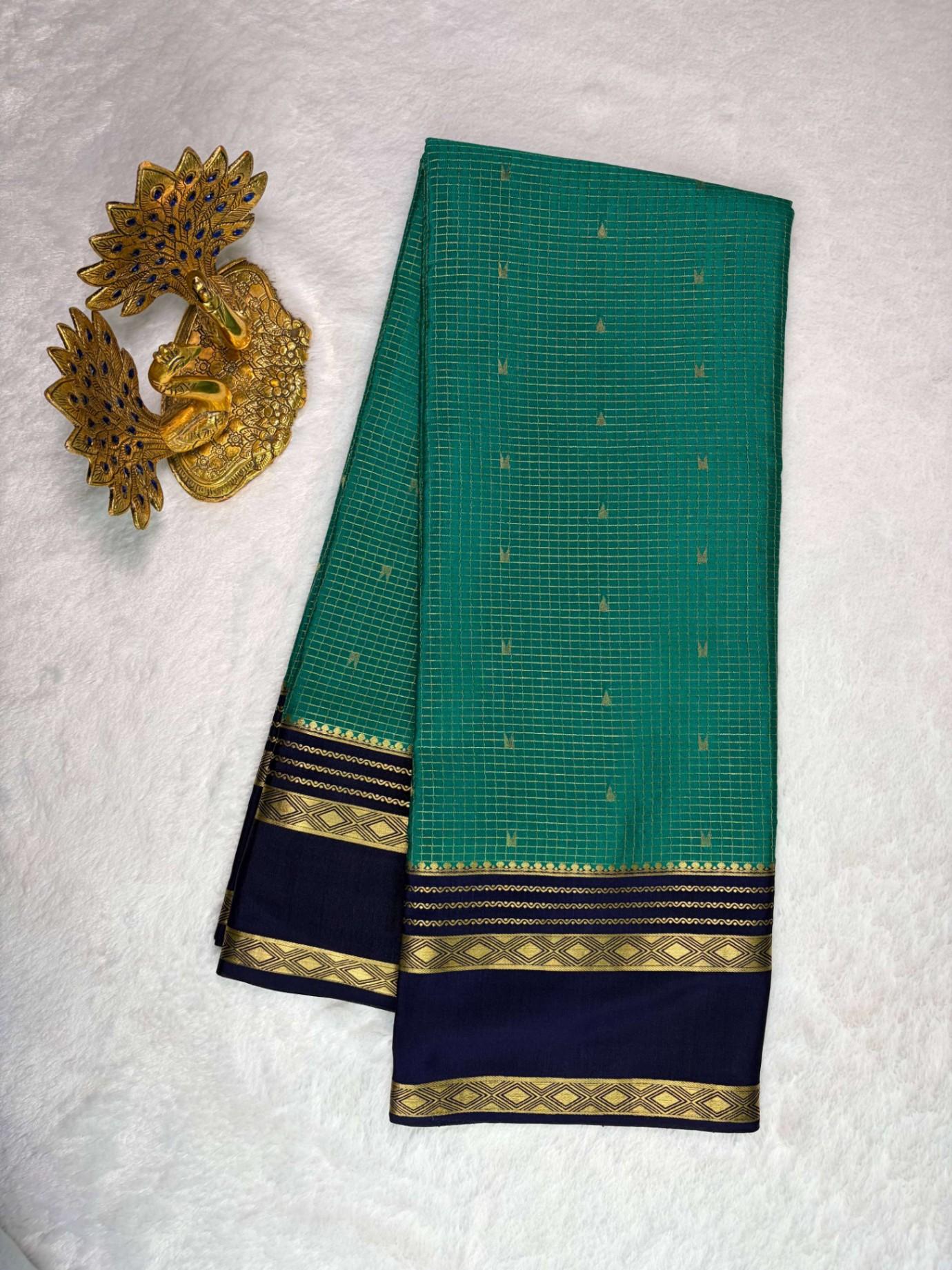 Pure Mysore Silk Sarees for Traditional Celebrations