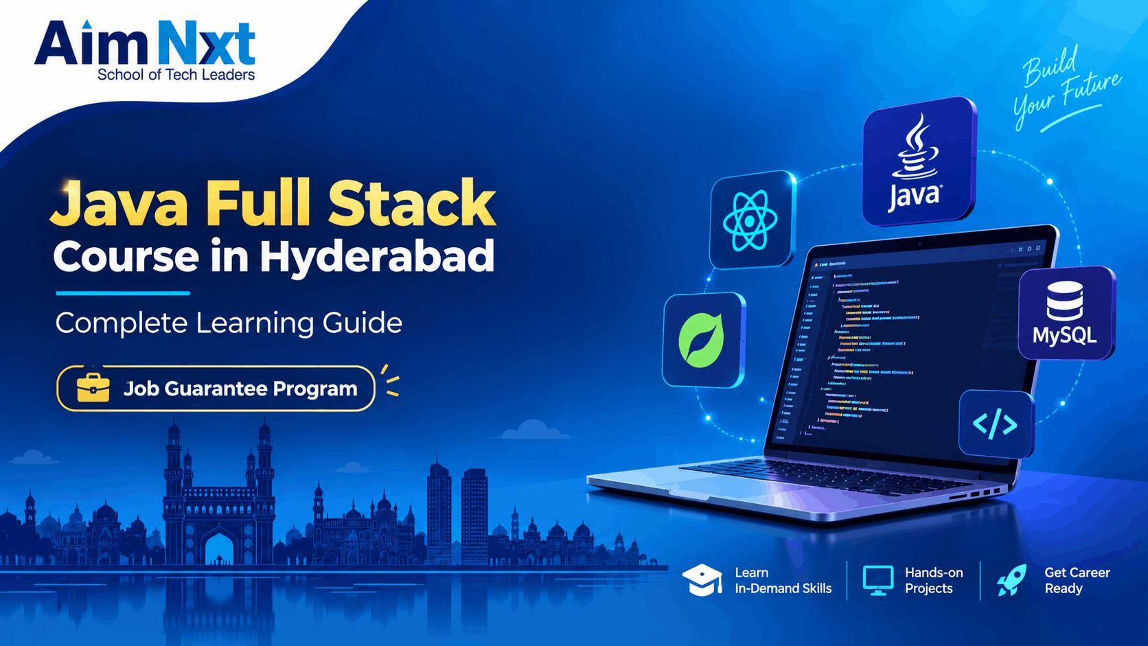 Java Full Stack Course in Hyderabad: Complete Learning Guide