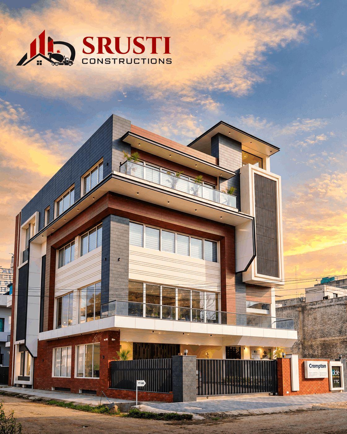 Complete Residential Building Solutions in Bangalore | Srusti
