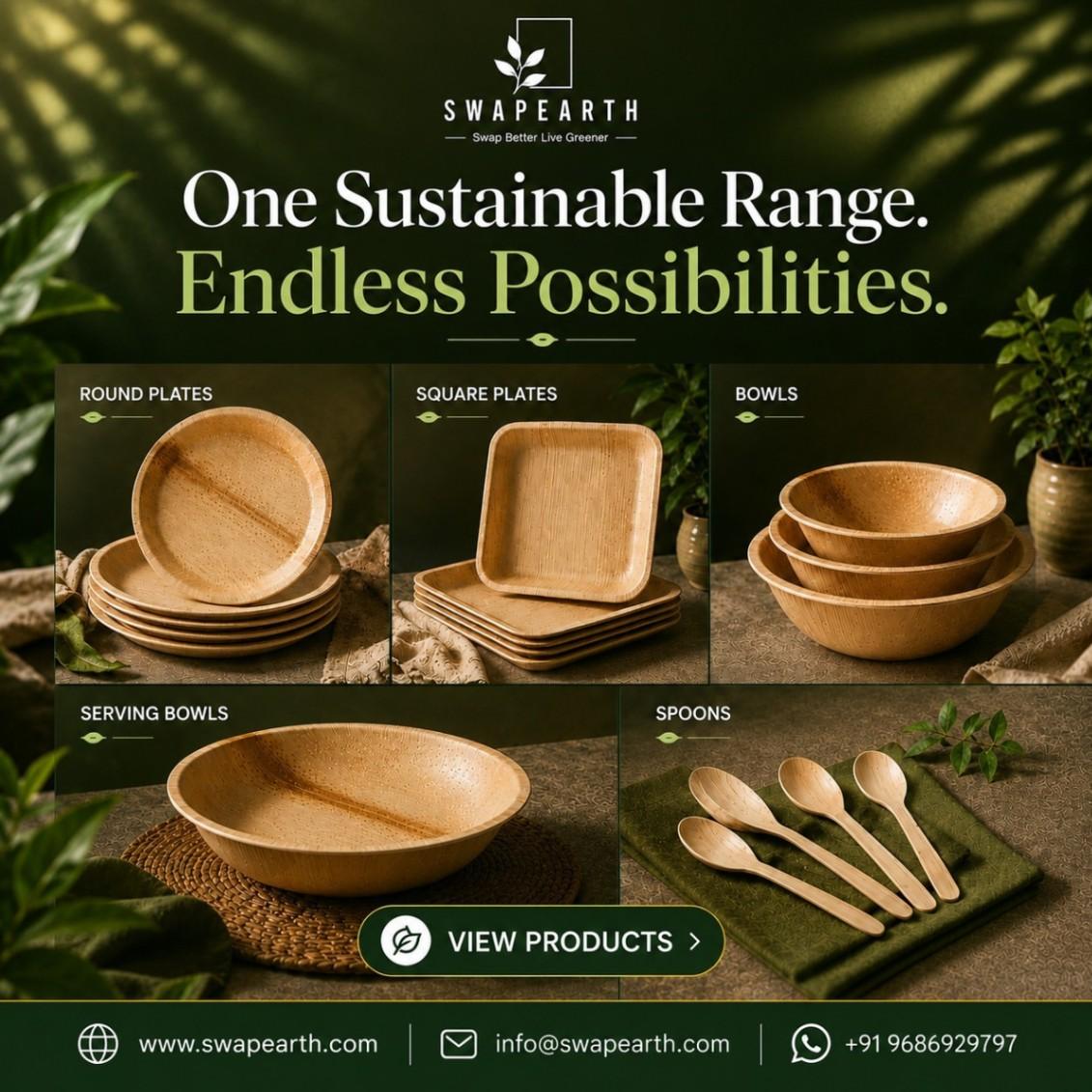 Areca Leaf Plates for Sustainable and Eco-Friendly Dining Solutions