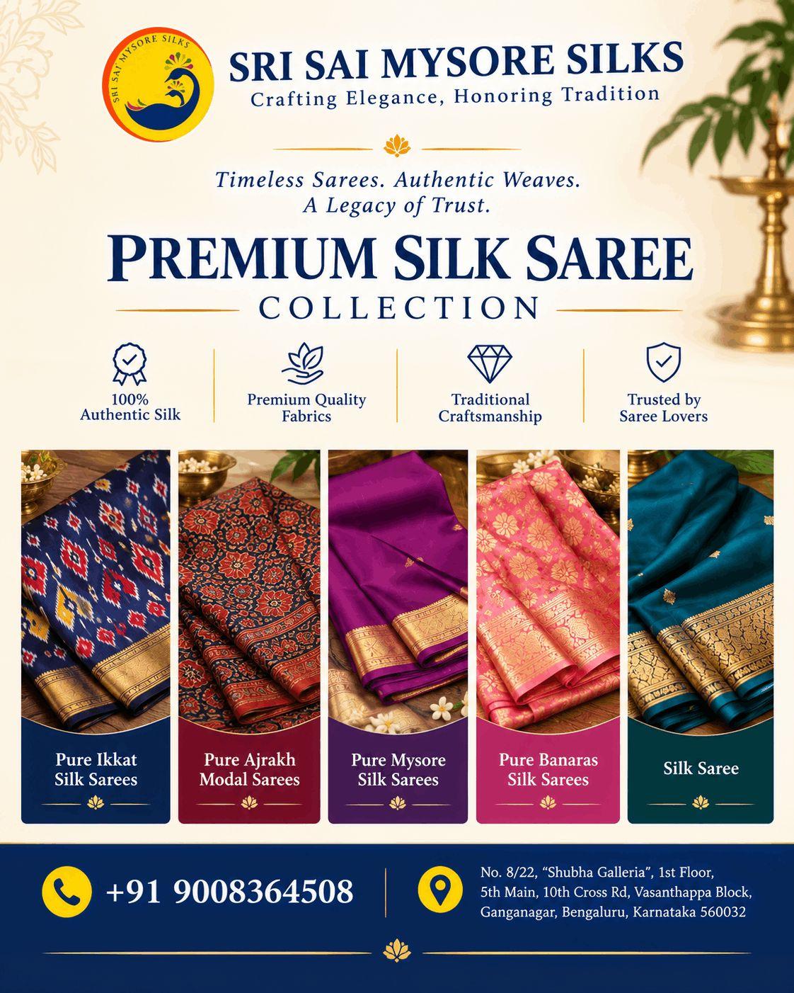 Wedding Mysore Silk Sarees Bangalore | Explore Wedding Silks