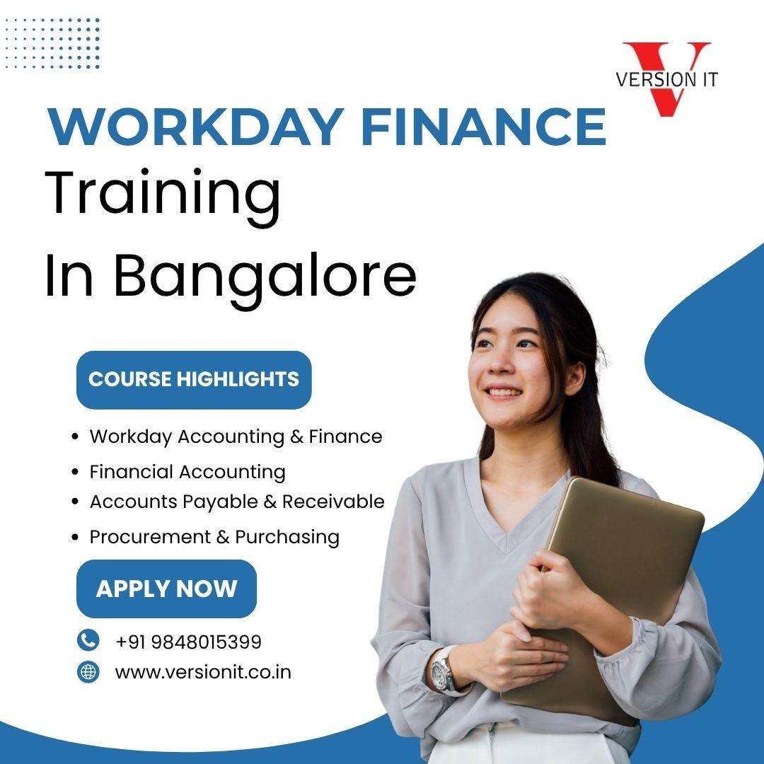 Leading Workday Finance Training in Bangalore Tech Hub in Version IT