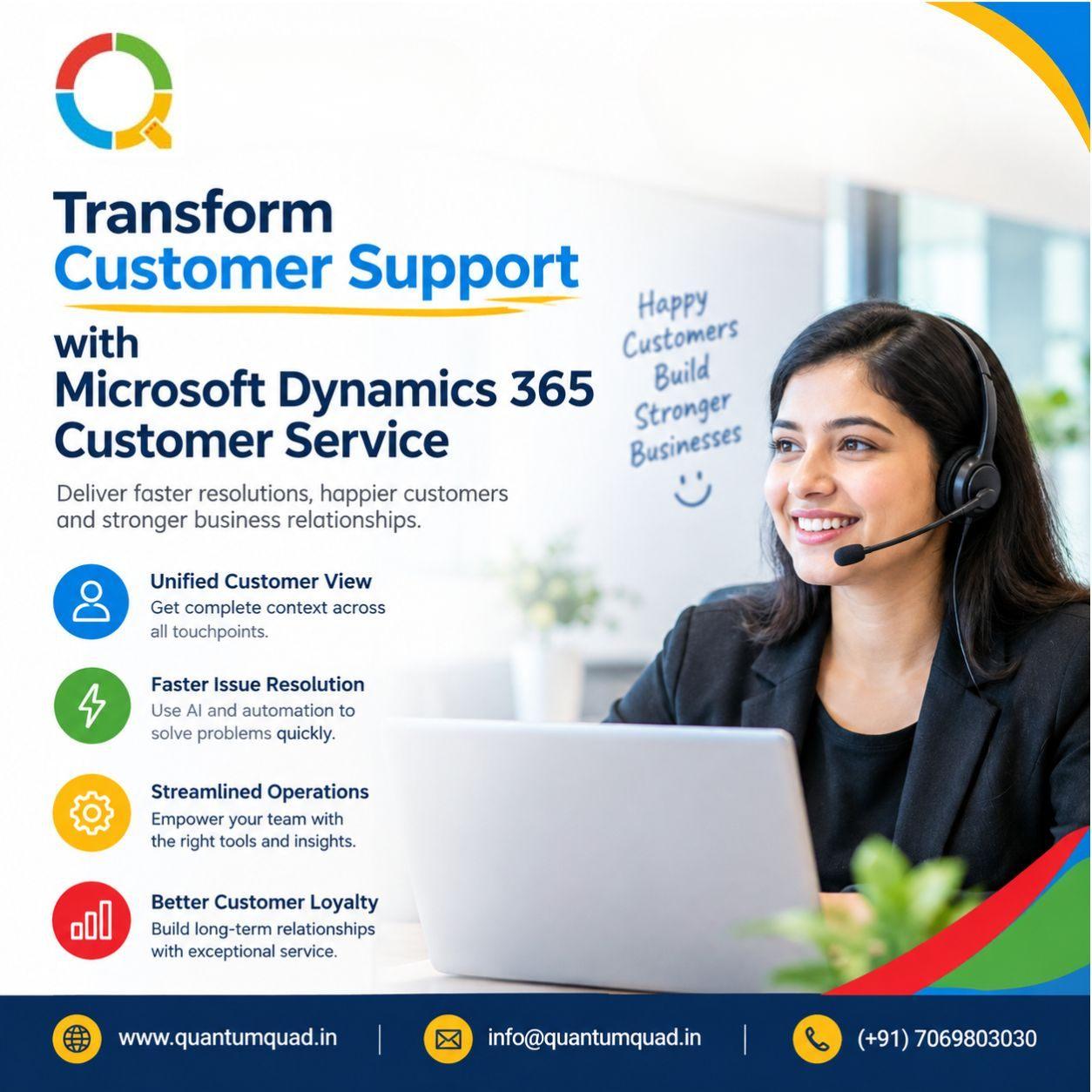 Transform Customer Support with Microsoft Dynamics 365 Customer Service 