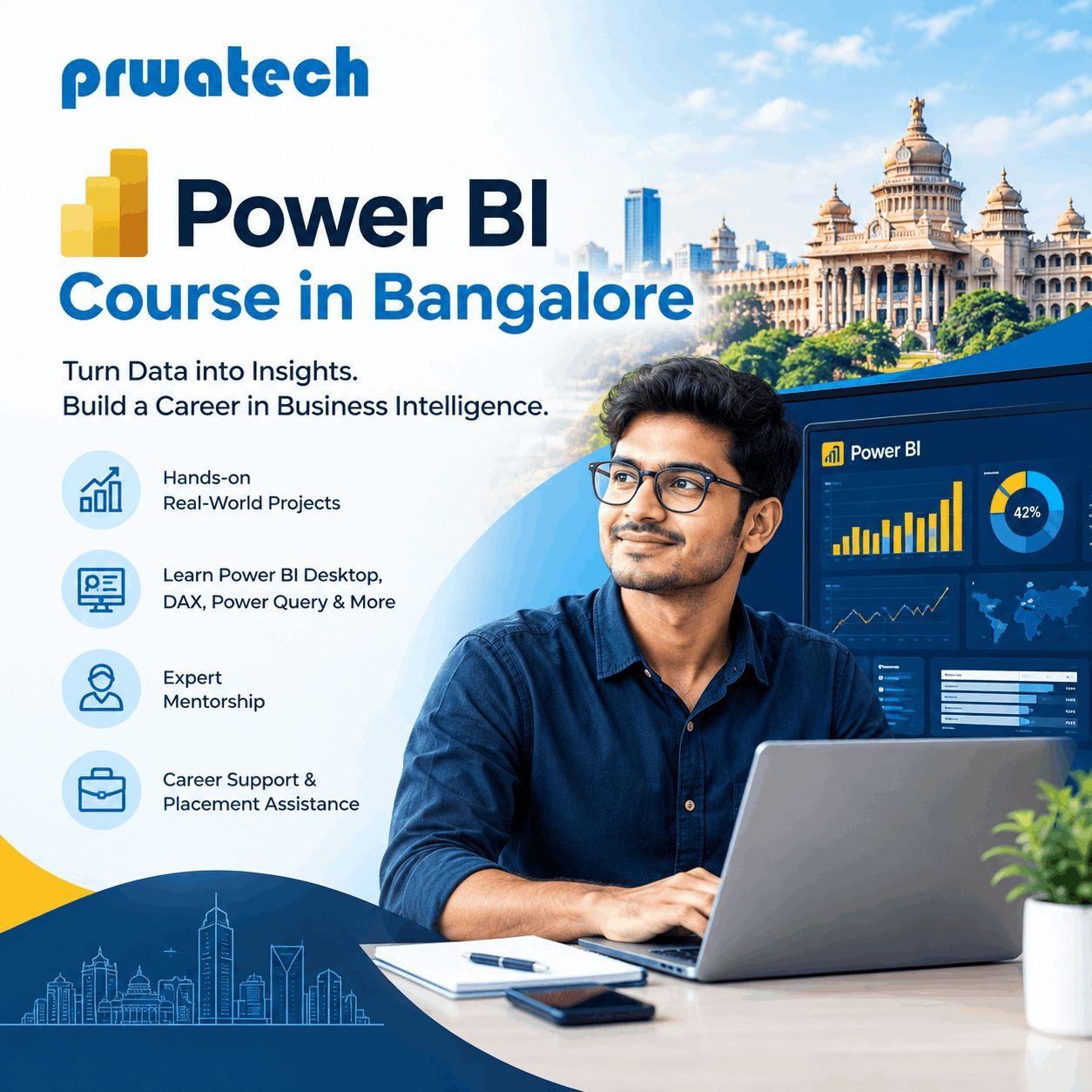 Power BI Course in Bangalore with Placement & Certification | Prwatech