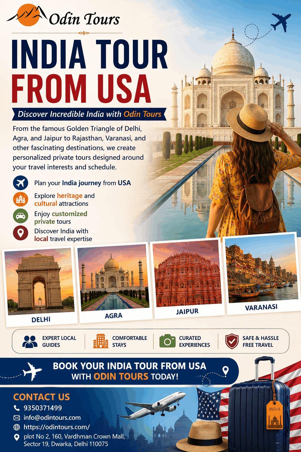 Golden Triangle Tour with Ranthambore