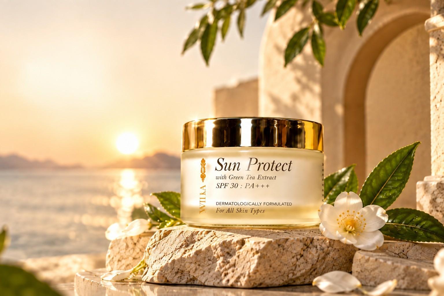 Sun Protect: Everyday Care for Healthy-Looking Skin