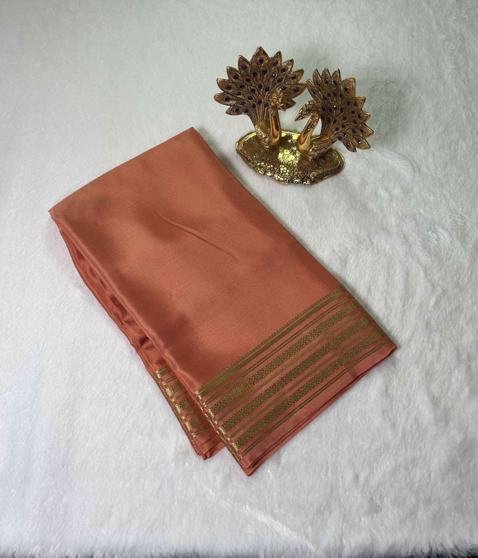 Shop Handwoven Mysore Silk Sarees in Ganganagar