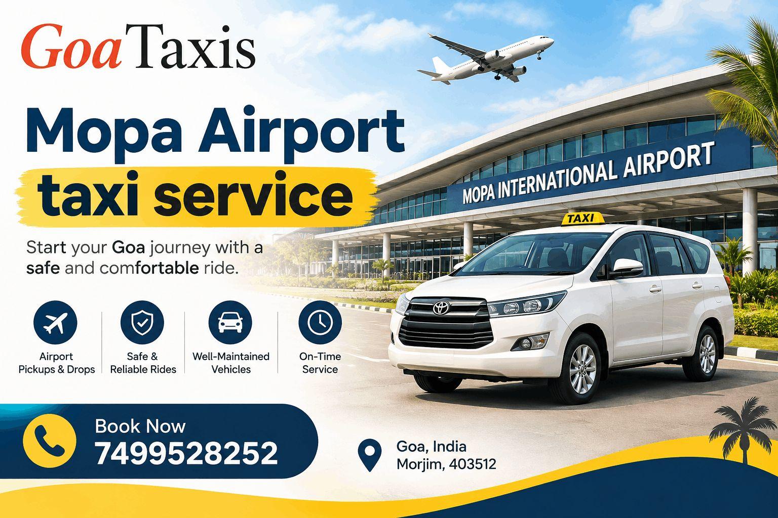 Book a Taxi in Goa for Easy and Comfortable Travel Across Goa