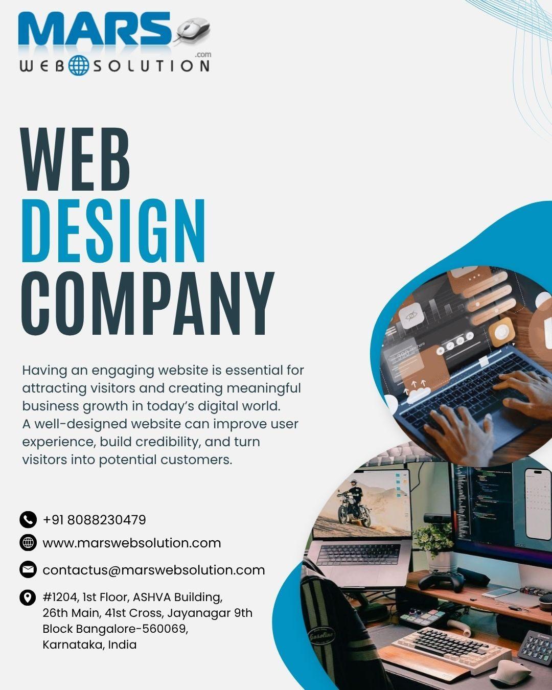 Web Design & Digital Marketing Services | Mars Web Solution