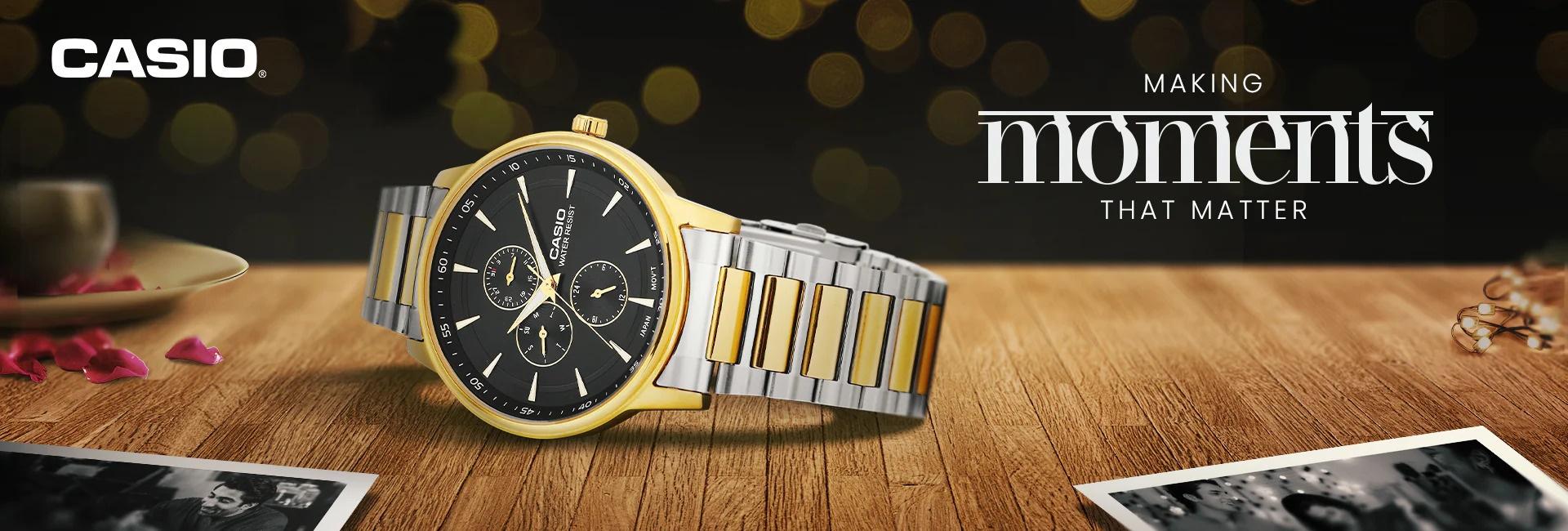 Casio Watches for Women StylishElegant & Reliable Timepieces for Every Occasion