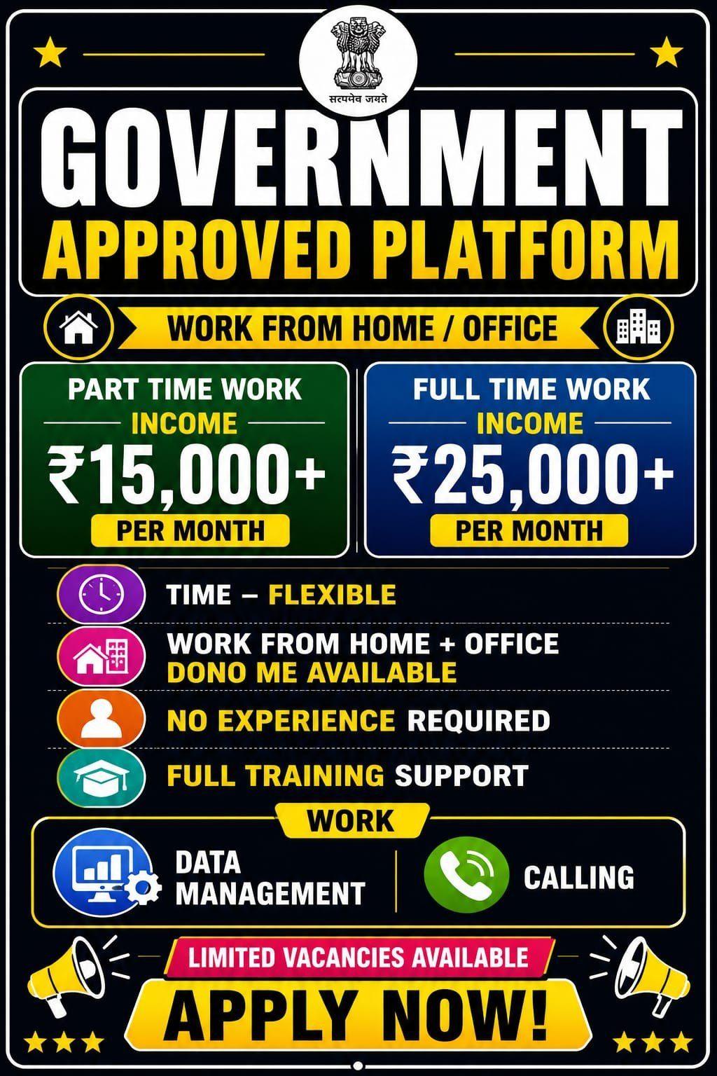 PART TIME WORK FROM HOME 