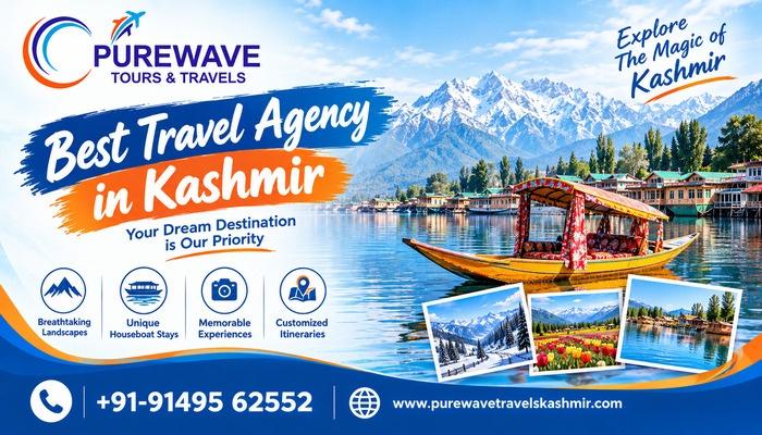 Best Travel Agency in Kashmir - Purewave Tours & Travels