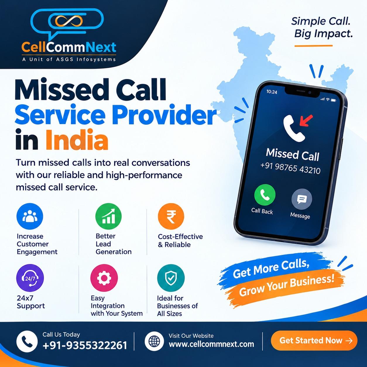 Missed Call Marketing Services for Businesses