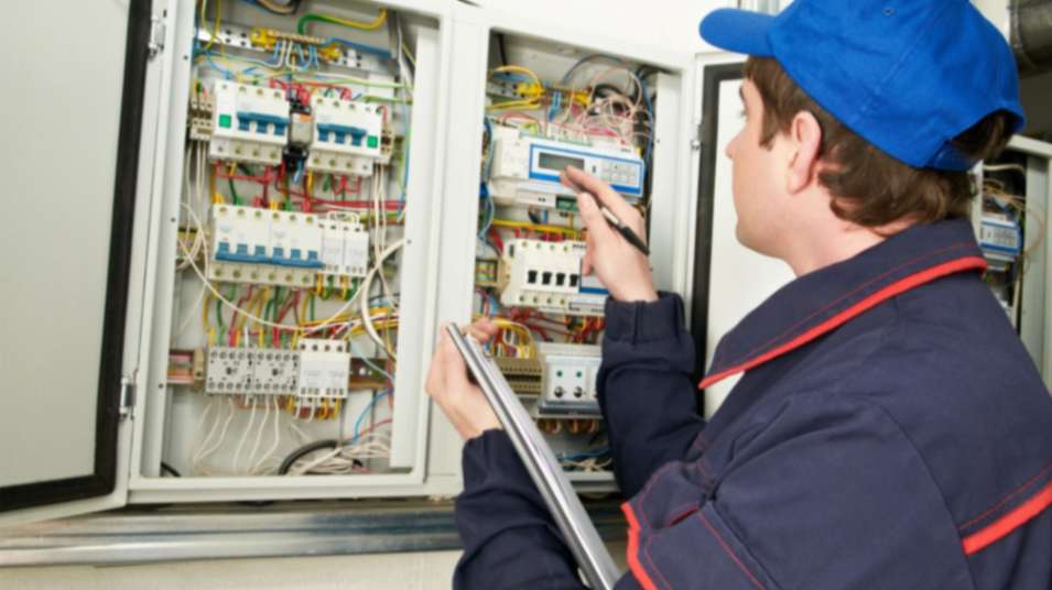 Electrical and plumber at home