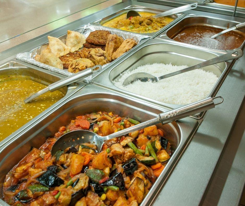 Bakery, Pizzeria, South Indian, Thaali, Vegetarian