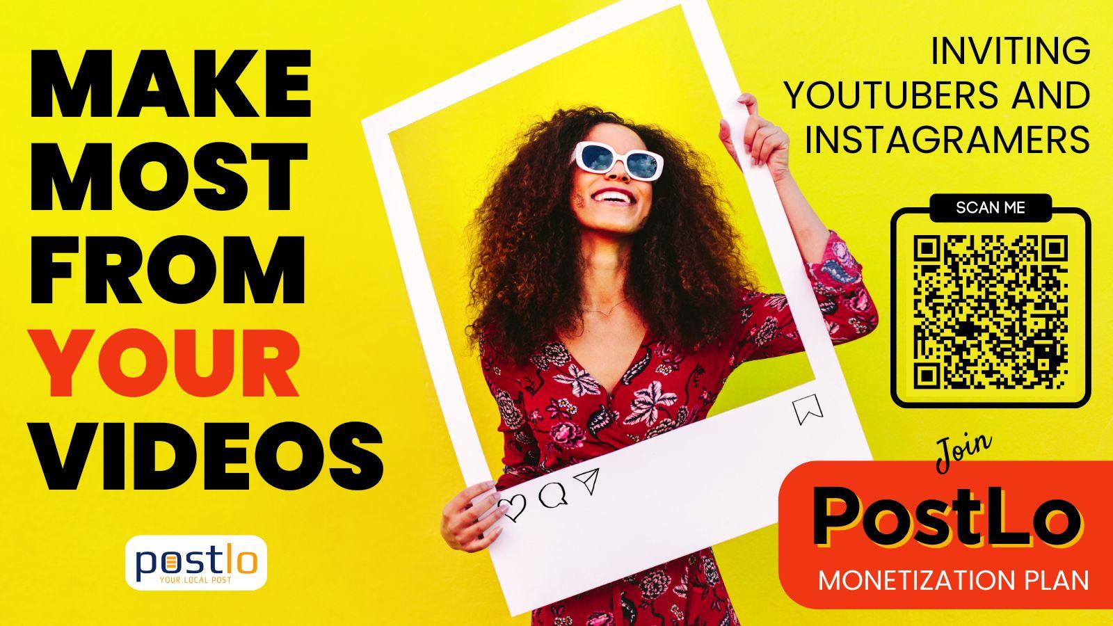 Monetization Opportunity for YouTube and Instagram Content Creators