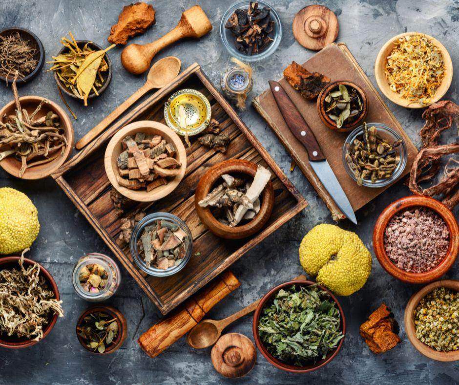 Herbal and Ayurvedic medicines on sale