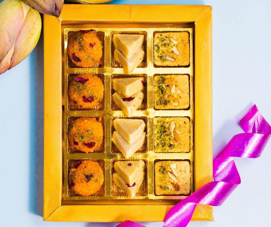 Namkeen (Snacks), Sweets and Desserts on sale