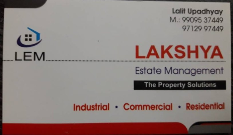 Real estate agent/ management; Exp: More than 15 year