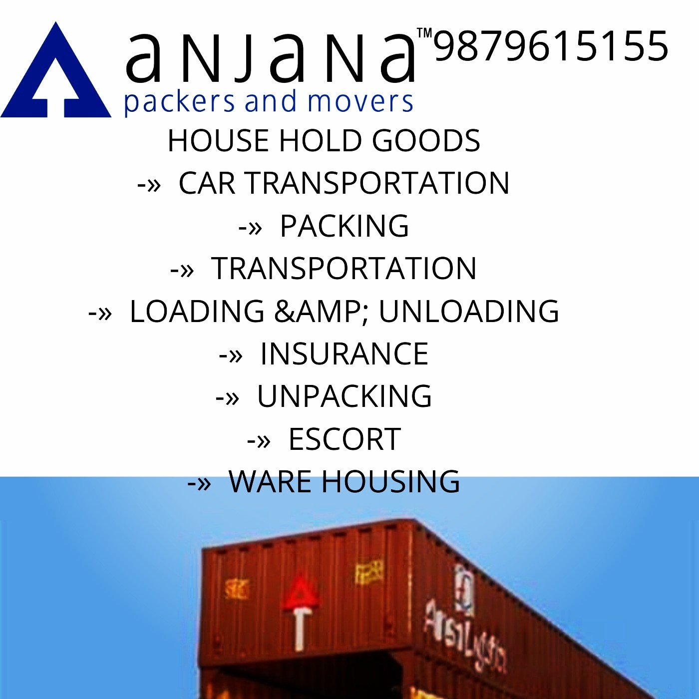Anjana Packers and Movers