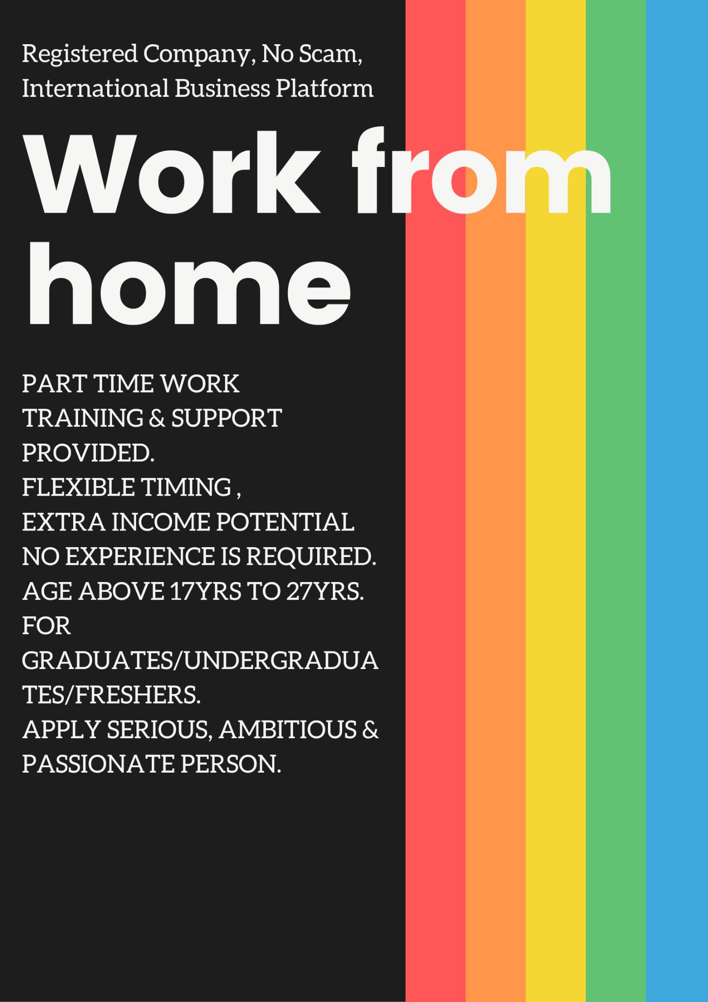 Online Work From Home 