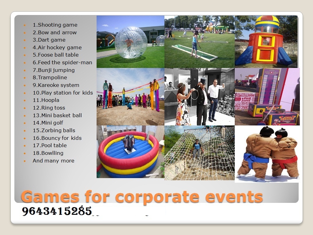 Party Entertainment, Events/ Catering; Exp: More than 10 year