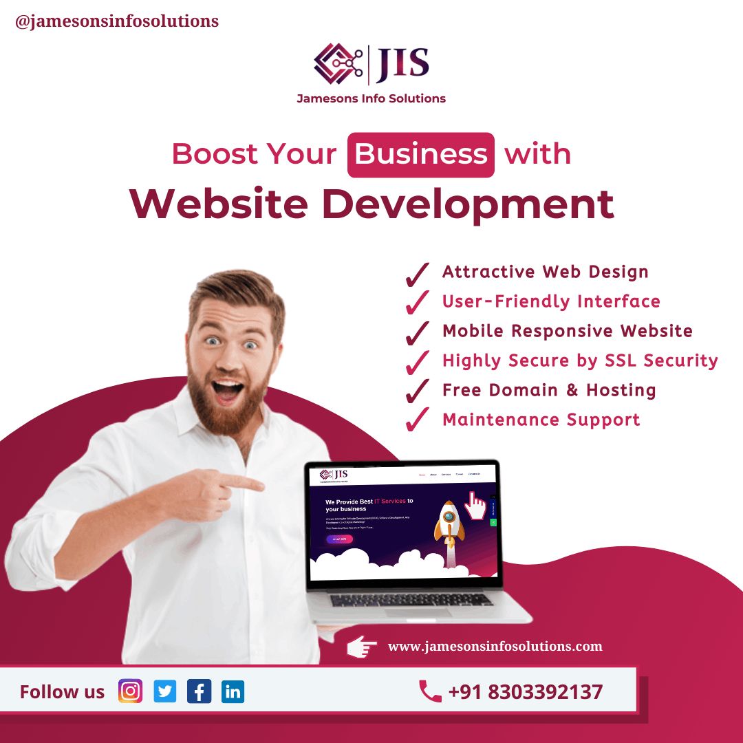 Best Web Development and Website Designing in Lucknow