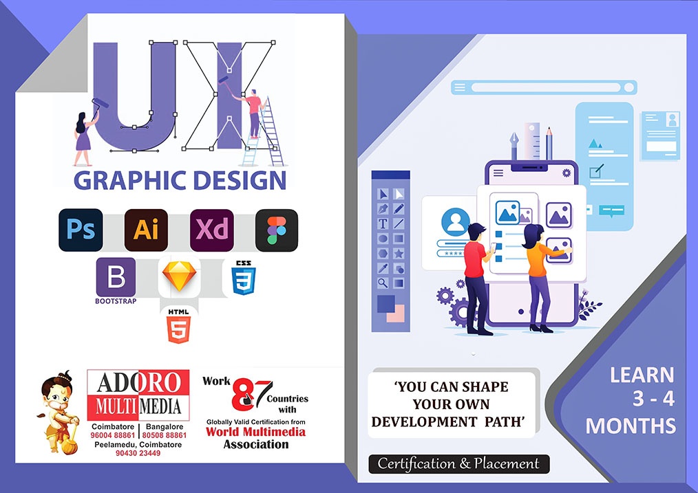 Ui/Ux Designing course