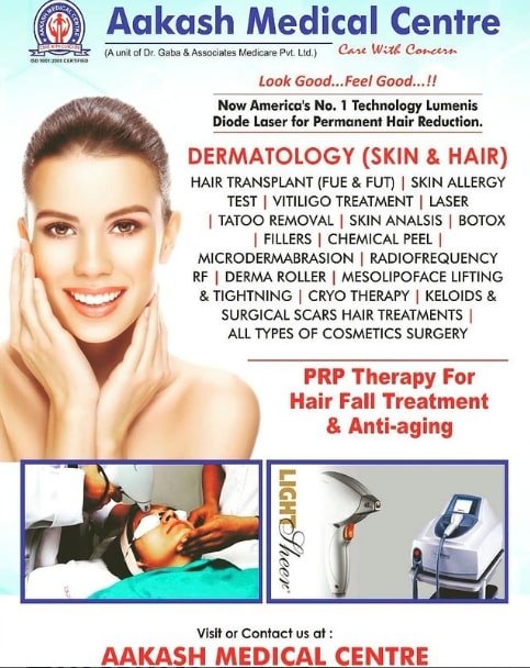 Dermatalogy, Hair/ Skin care; Exp: More than 10 year