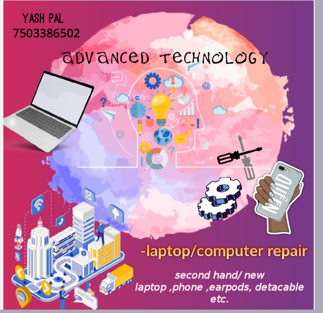 Camera Repair, Mobile/ Computer/ Electronics repair, Auto Repair; Exp: More than 10 year