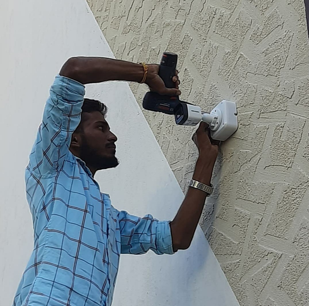 CCTV Installation/ Repair; Exp: More than 5 year