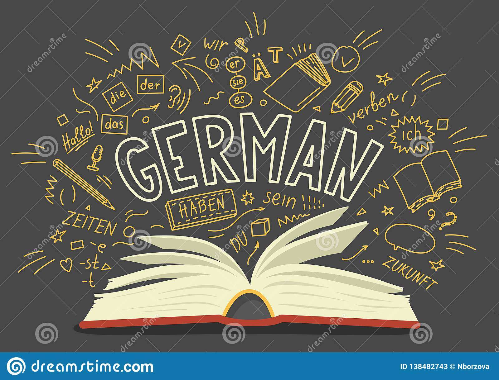 German, Language classes; Exp: More than 10 year
