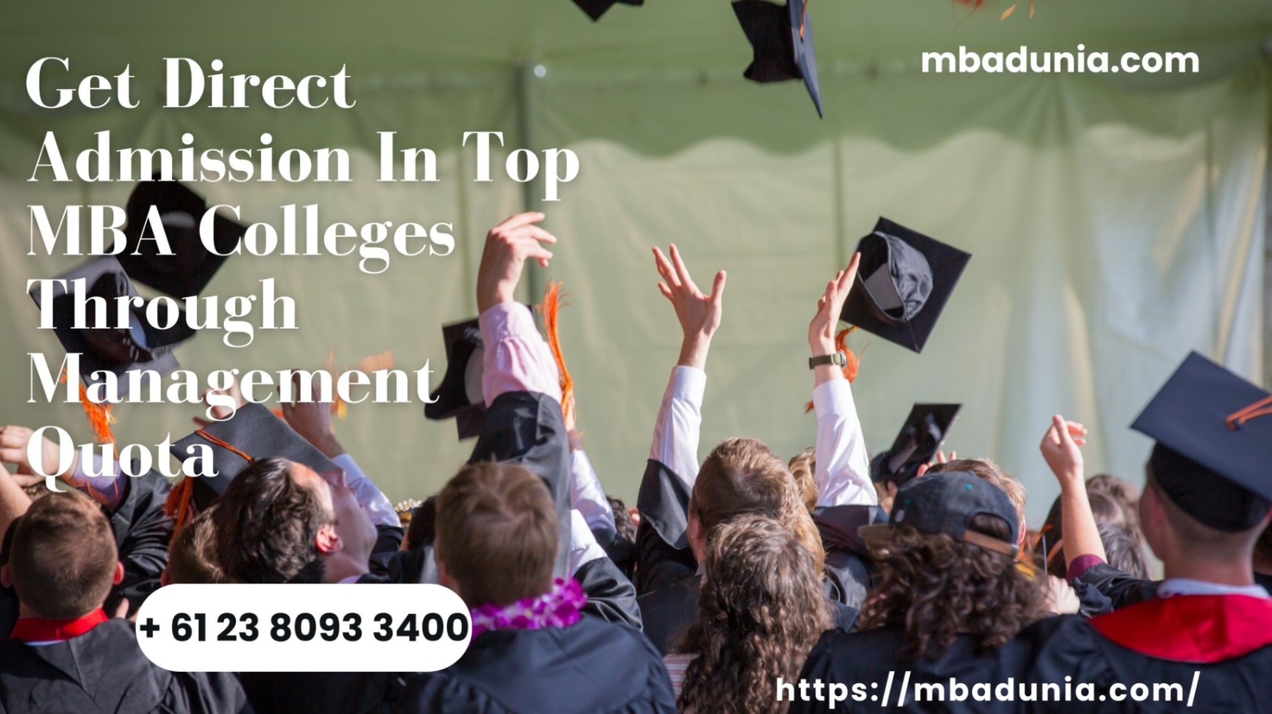 Get Direct Admission In Top MBA Colleges Through Management Quota