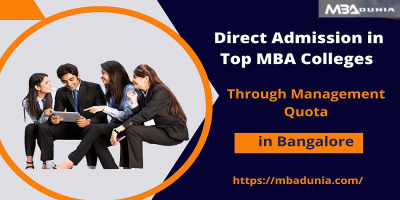 Best Place to Take direct admission in top MBA colleges through management quota