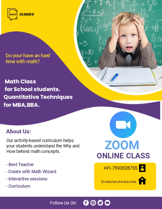 Online maths tution for class 5 to 10