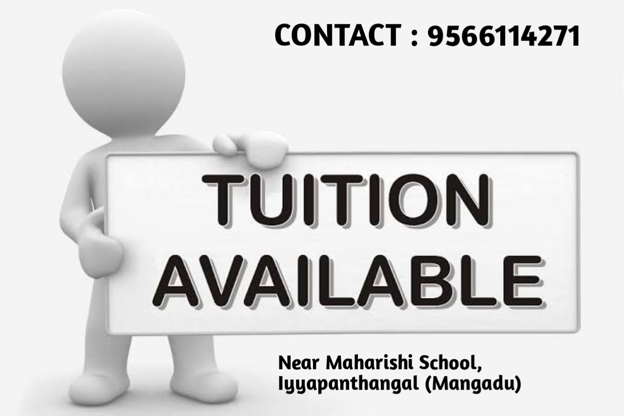 Class 1st - 10th Tuition in Iyyapanthangal
