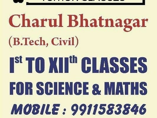 Class 11th/ 12th Tuition, Class 9th/ 10th Tuition, Elementary (Class 1 - 5 Tuition), Middle Class (6th -8th) Tuition, Primary Class Tuition; Exp: More than 5 year